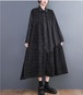 大きいサイズ レディース ロング　ワンピース　シャツ　春 秋冬 新品 長袖