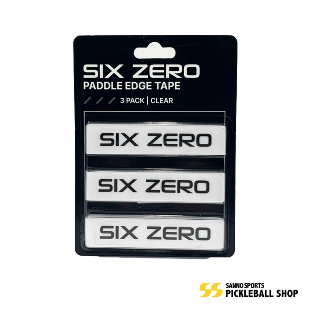 SIXZERO Professional Edgeguard Tape White ピックルボールエッジガード