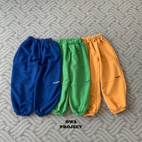 O:WA［取寄］stitch pants 25autumn