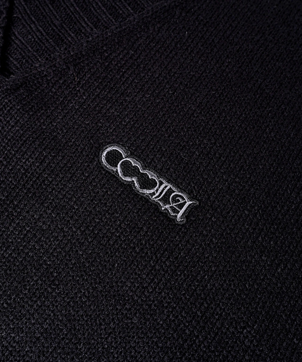 バックペイントオーバーサイズニットベスト (IVORY) CQ-47035