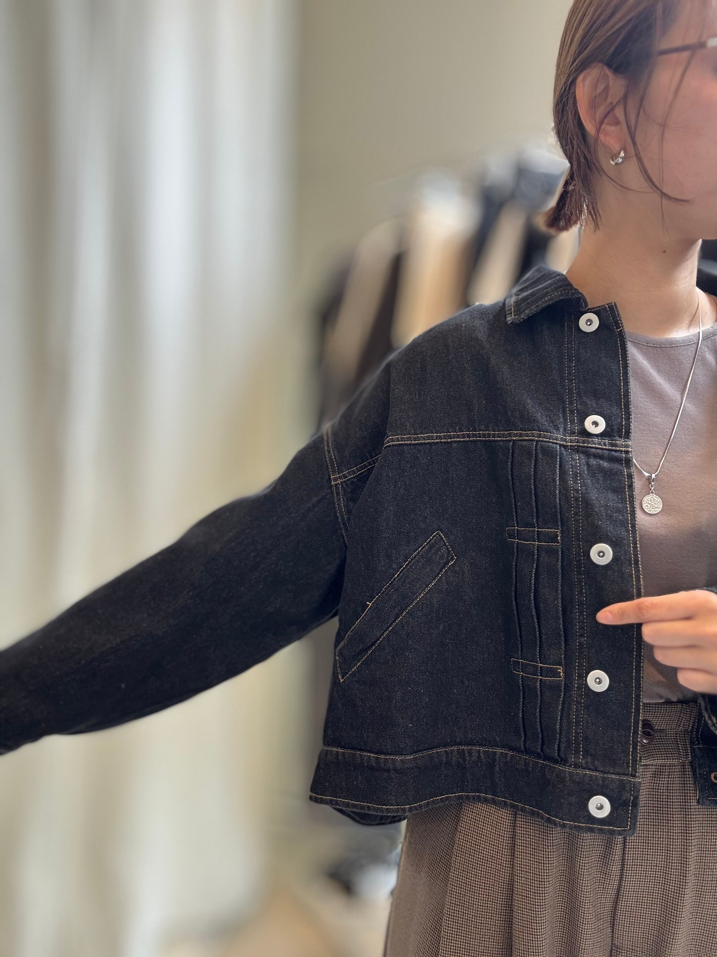 【SELECT】オーバーサイズデニムジャケット 32-0143