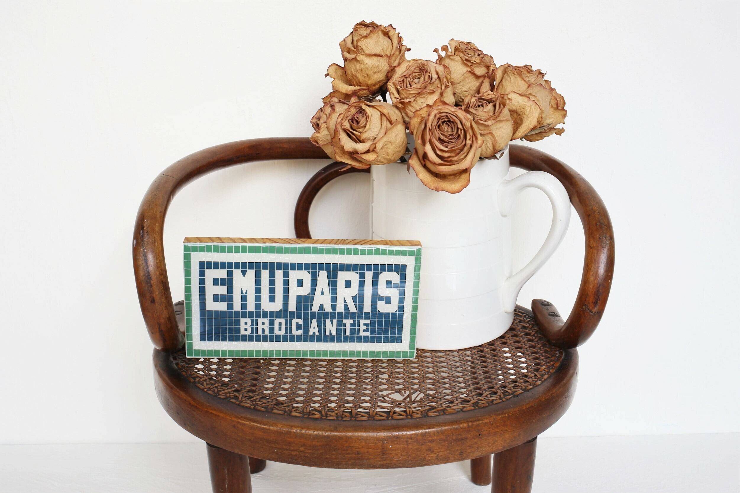 フランス アンティーク ヴィンテージ Baumann バウマン ベンドウッドチェア 「キンダーモデル No.15」スタイル