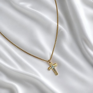 FEDE 24K コーティングネックレス