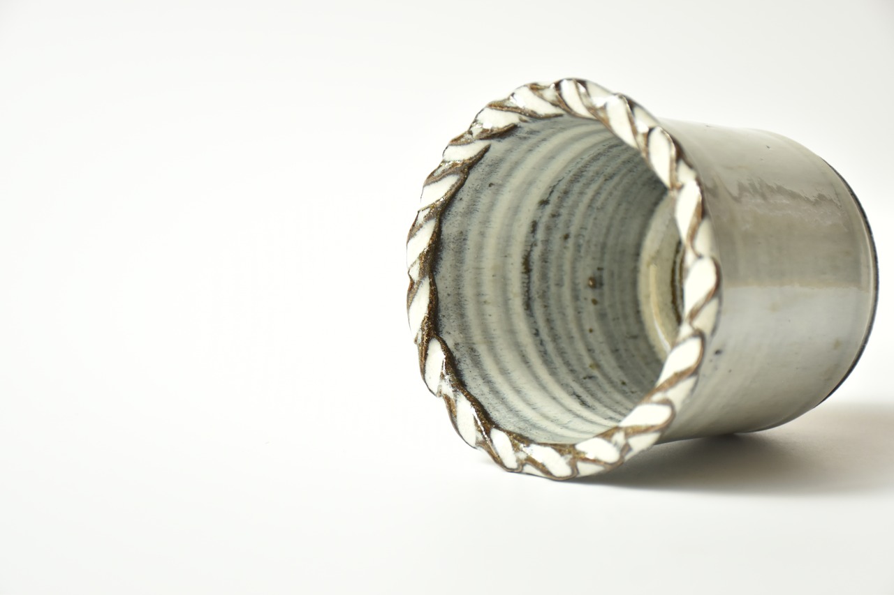 小代瑞穂窯 / 福田るい : カトラリーホルダー ①