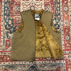 90s Barbour Liner Vest バブアー ライナーベスト ヴィンテージ 英国 王室 C48 122CM イングランド製 3ワラント A297 L リバーシブル 80s