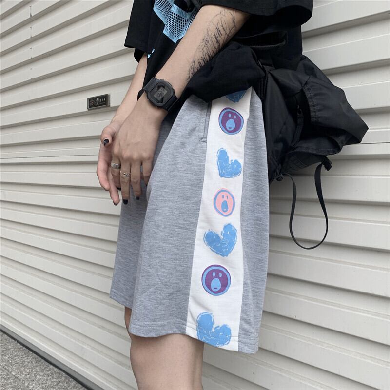 スタイルサマーショーツ レディースプリントカジュアルパンツ ルーズ かわいい 夏物 ブルマー ケッペル60687662239