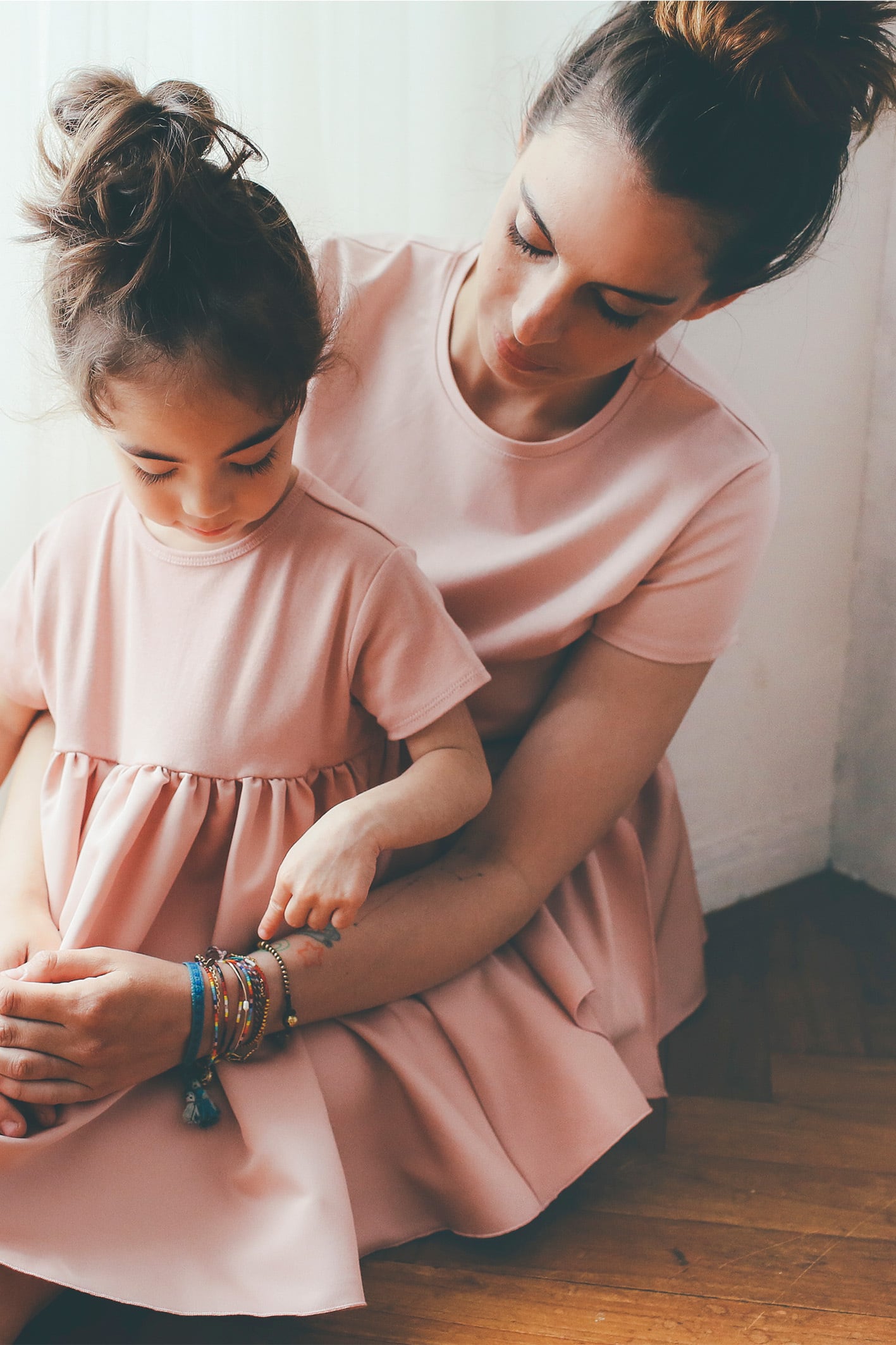 【新品タグ付き】AMICA KIDS バレリーナTシャツ ピンク 授乳用 BALLERINA TEE BABYPINK【残りわずか】 | AMICA・kids