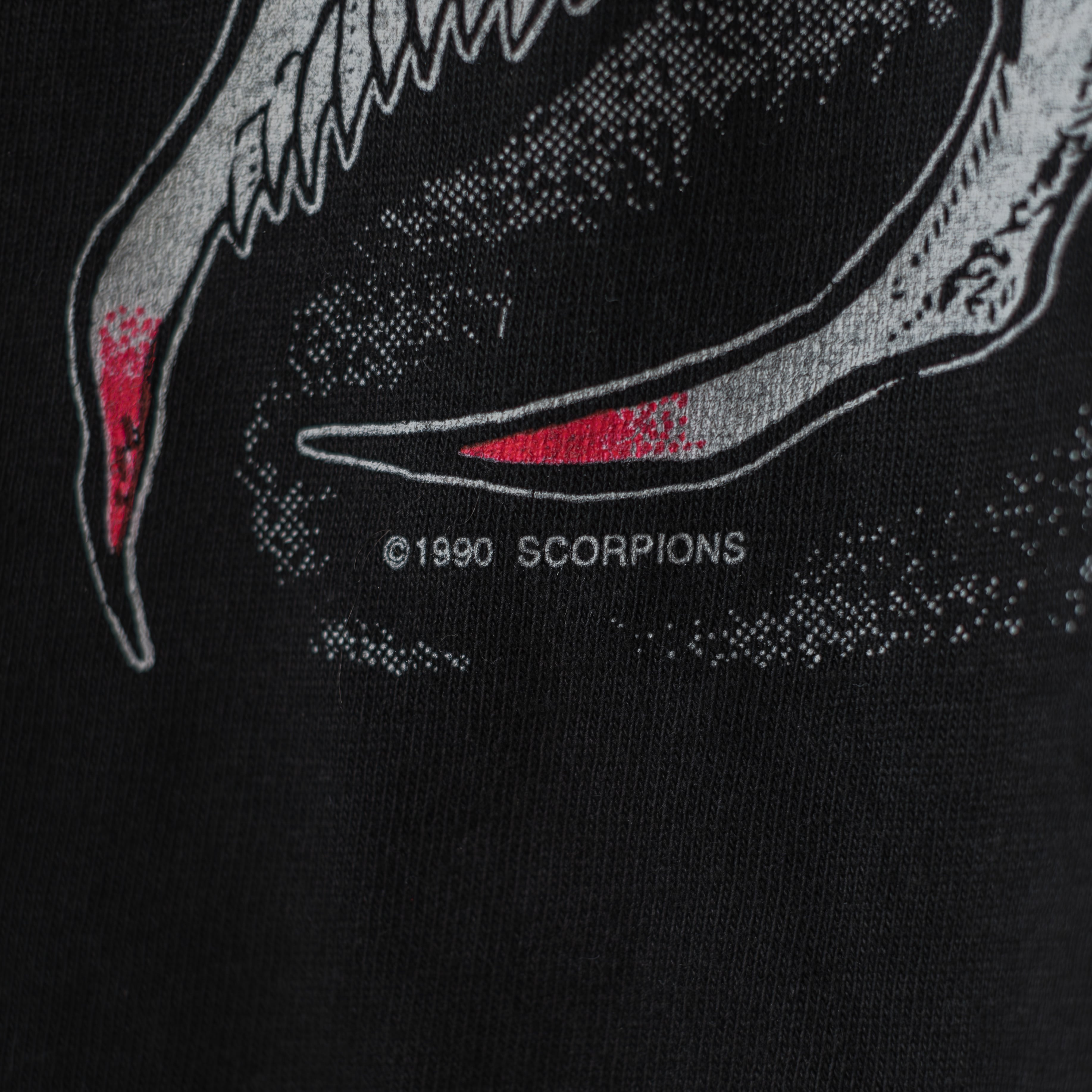 Scorpions スコーピオンズ tour Tシャツ 90-91 バンドT Scorpions