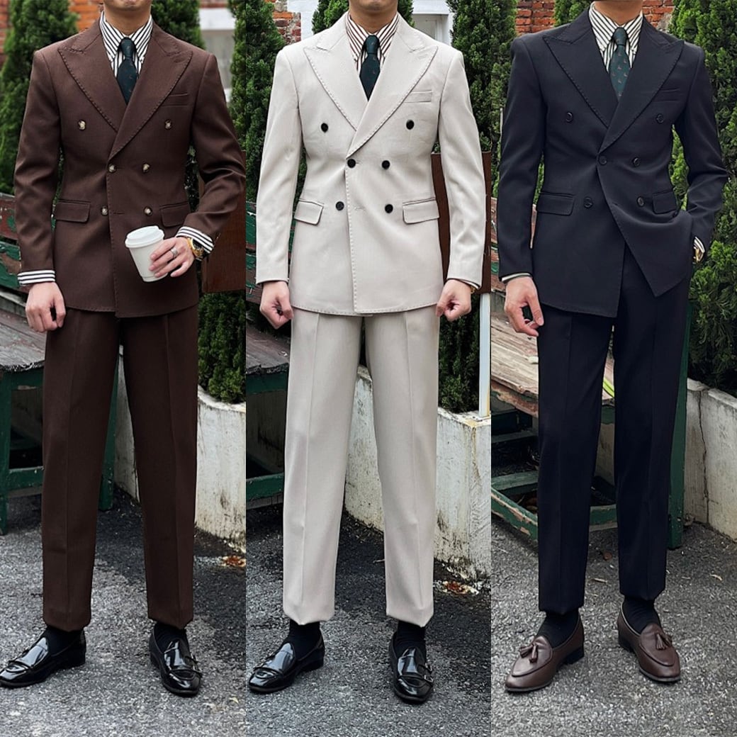 ダブルスーツ | Buona Vita(ボナヴィータ)