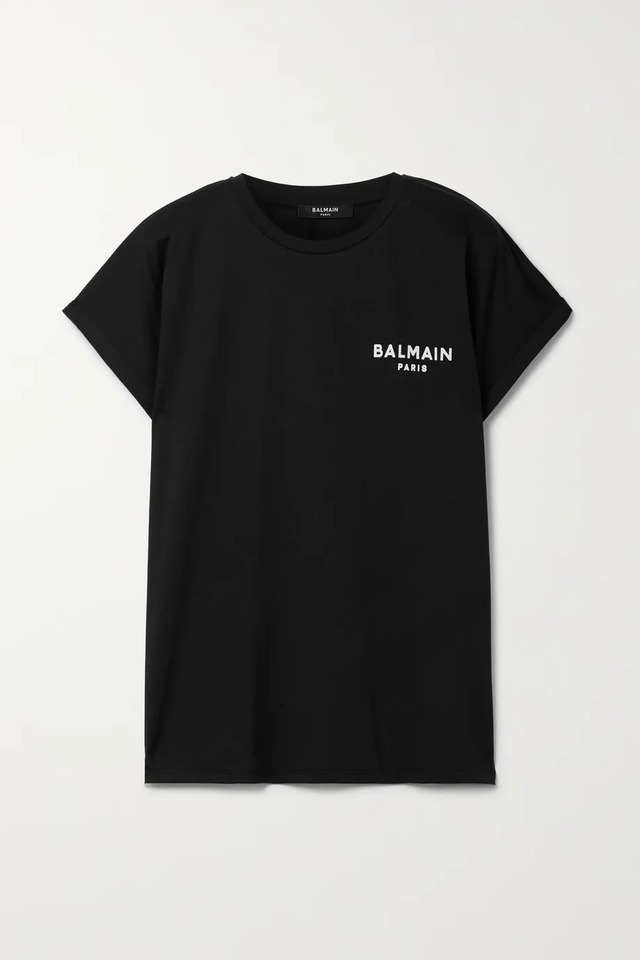 【BALMAIN】 ボタン付き リブ編みニット トップス 211000037