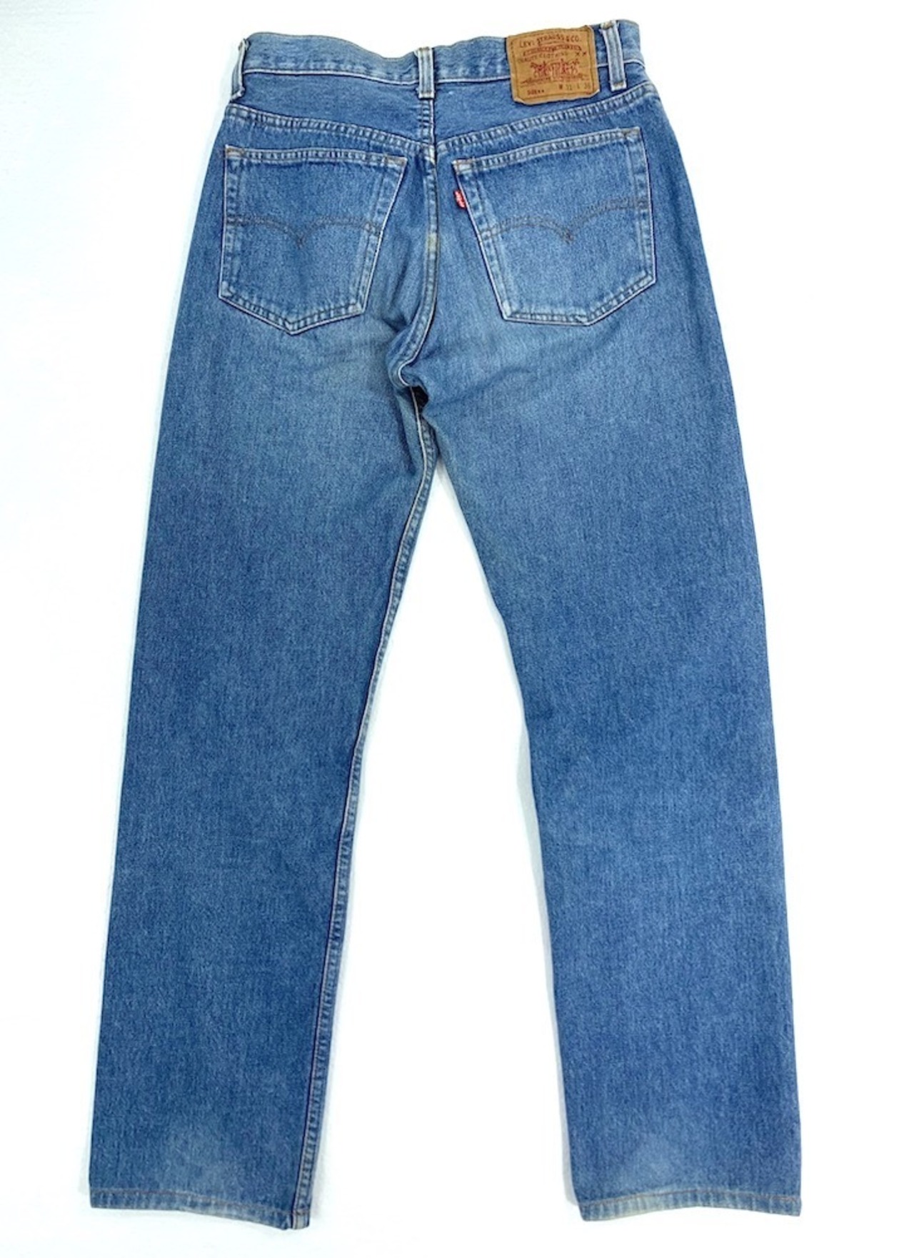 062リーバイス Levis501 レギュラー 古着 1991年バレンシア製刻印555 W 82cm(ぐるり）L 77cm(股下） メンズ