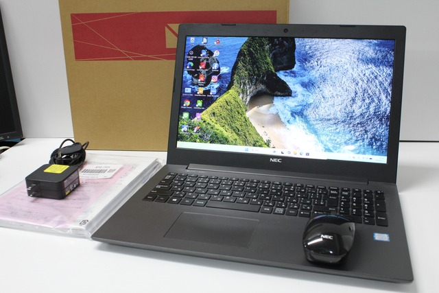 中古ノートPC】NEC〈LAVIE Smart NS〉Core i5/SSD250GB/メモリ12GB ④ 