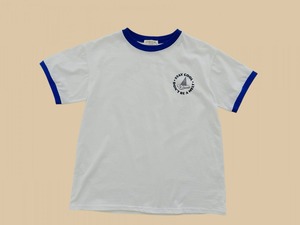 [DOREDORE] Color-blocked short sleeve T-shirt (17/19) / [도레도레] 배색반팔티셔츠 (17/19)
