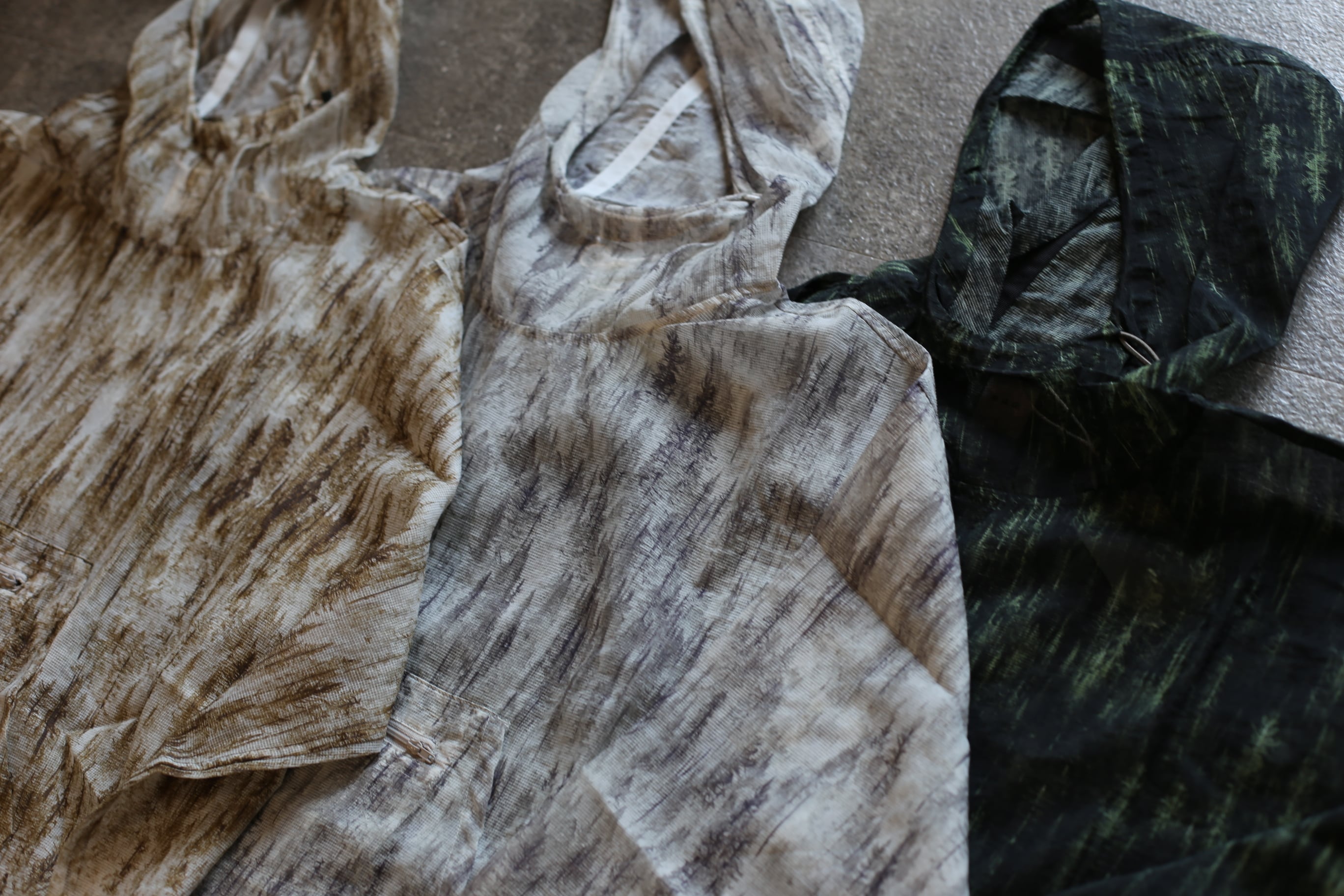 NYLON MESH ANORAK | 01. Outdoor & Life Shop