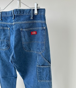 -Dickies- Vintage 90-00s Denim Painter Pants