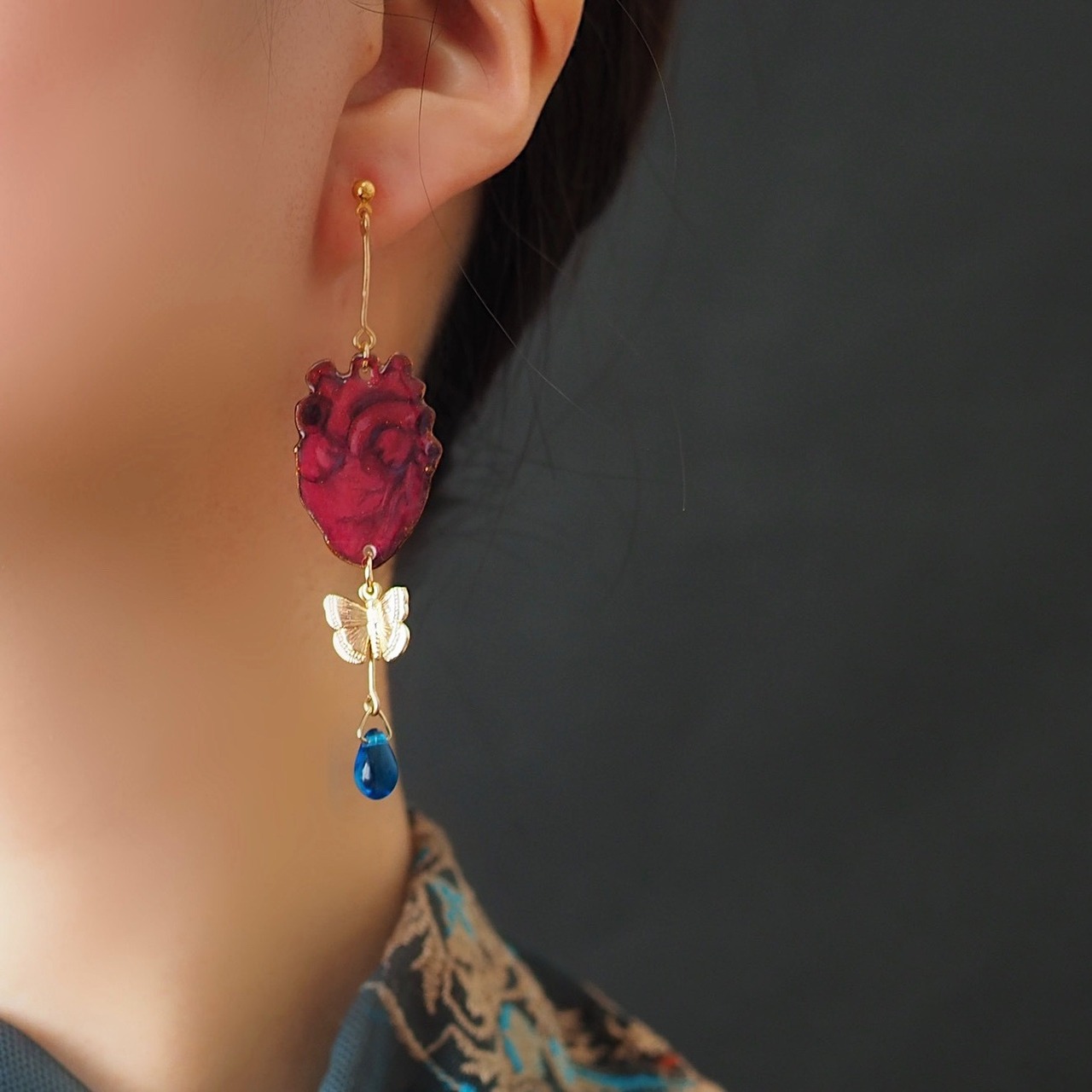 心臓の泪に魂は宿る