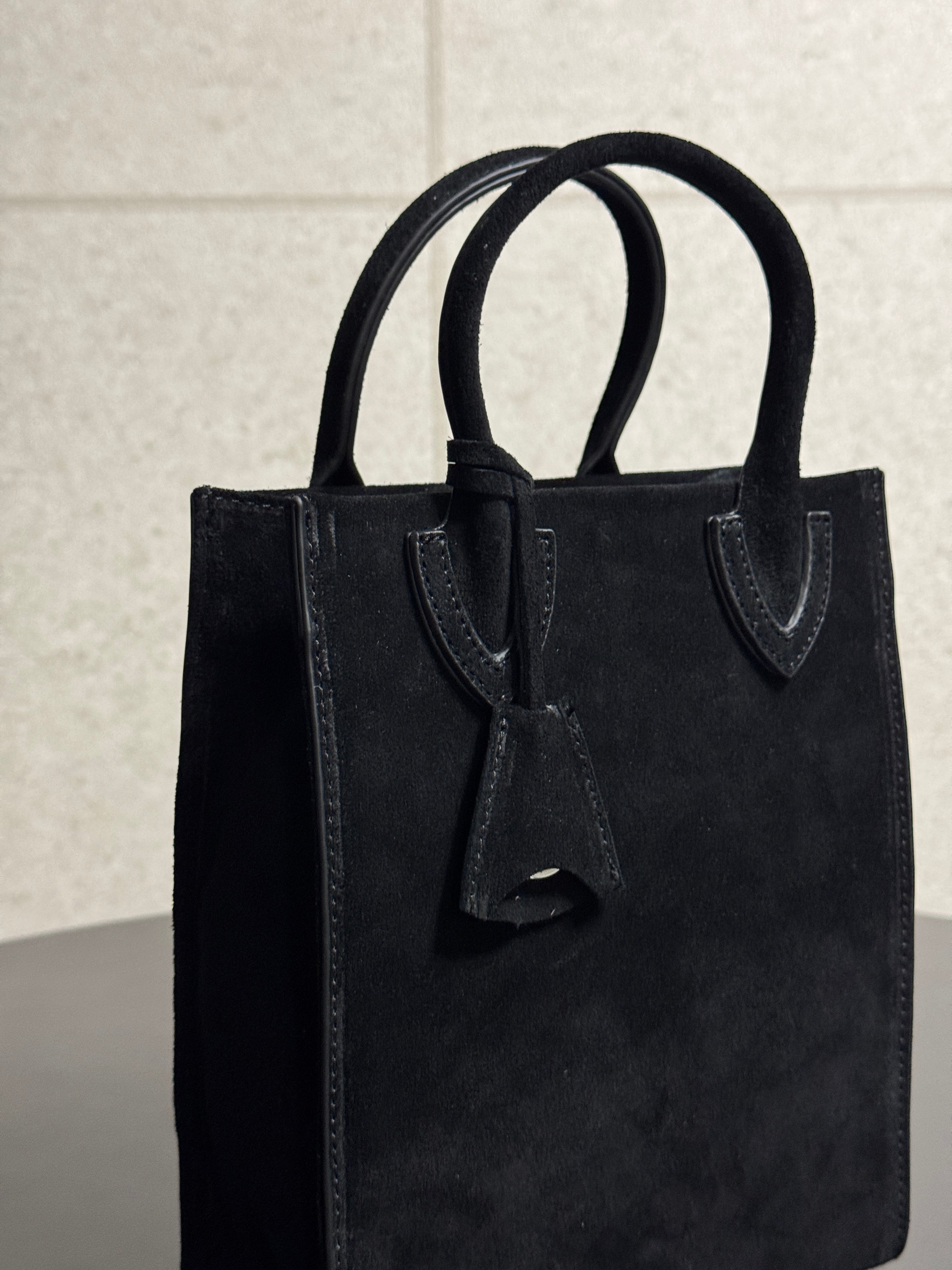 ミニトートバッグ【スエード】D-Collection | Wide Range