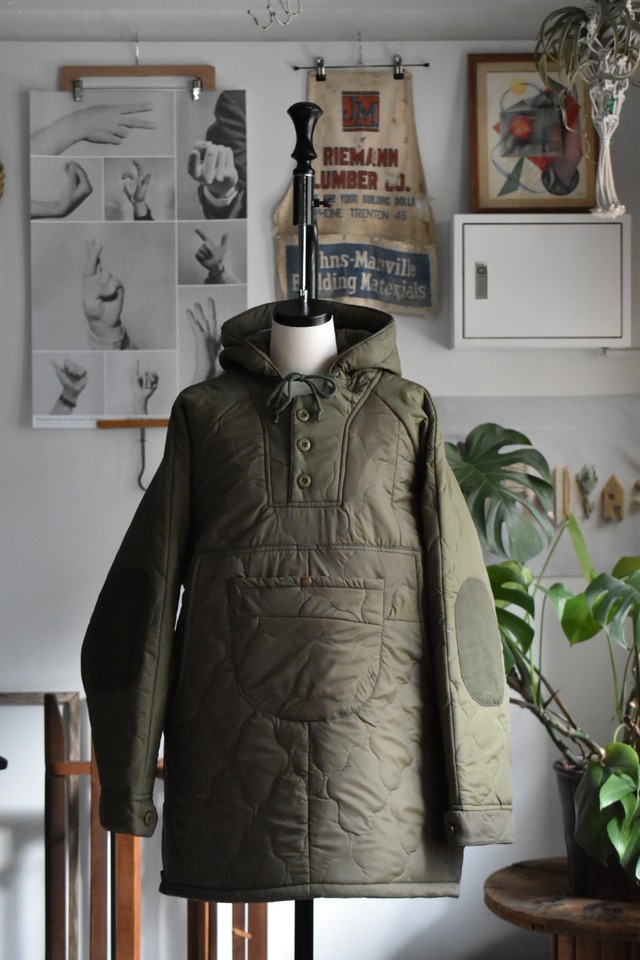 "Remake" "us military liner anorak parka"③