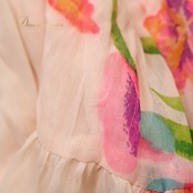 ベリーダンス 衣装 まとめ売り 全5点 セット トップス スカート ヒップスカーフ 花柄 無地 シンプル 練習 レッスン フリンジ 紫 白 黄 かわいい Garam garam ガラムガラム miyamiya パープル系 ピンク系 イエロー系 ホワイト系