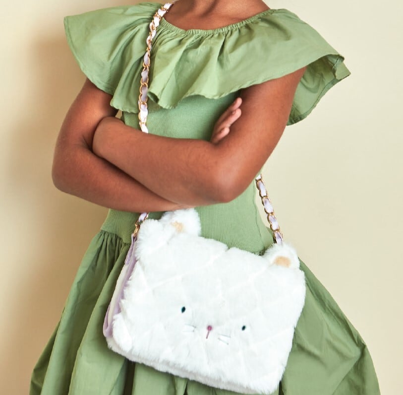 Meri Meri フェイクファー キャット バッグ 274766