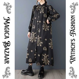 エクリプスエンブレース 刺繍ドレス　M26137