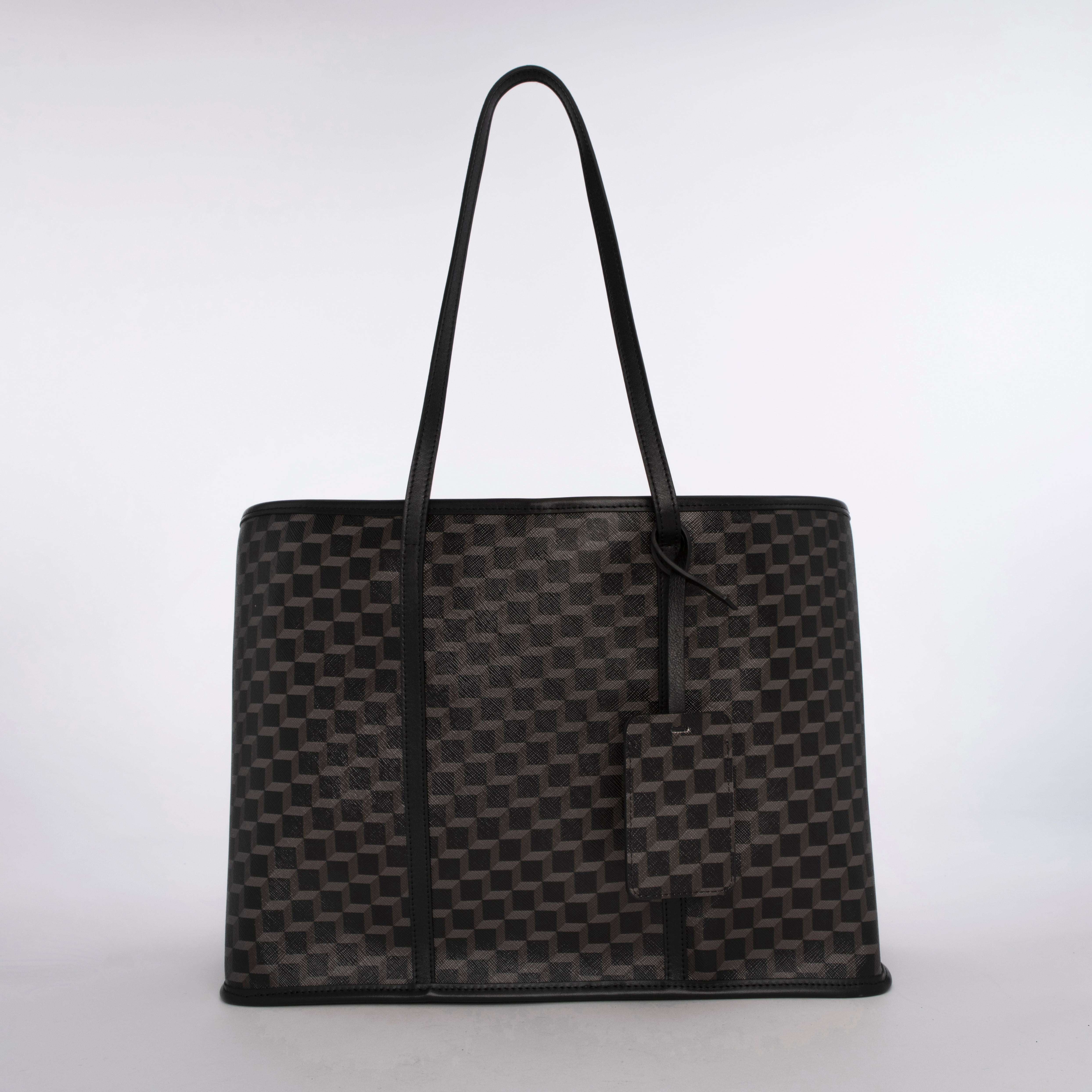 PIERRE HARDY CAB TOTE BLACK BLACK