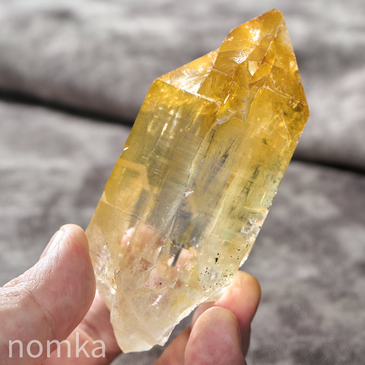 トップクオリティ】ゴールデンヒーラーヒマラヤ水晶原石(ネパール