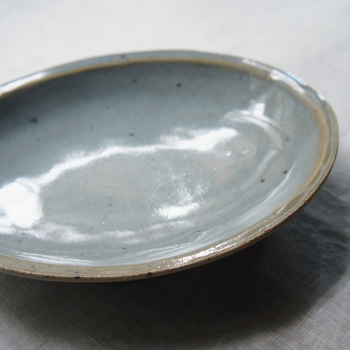 熊本天草 陶房スイさん　オーバルプレート