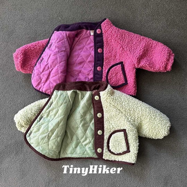 取寄：TinyHiker　メロンボアジャンパー　※送料無料