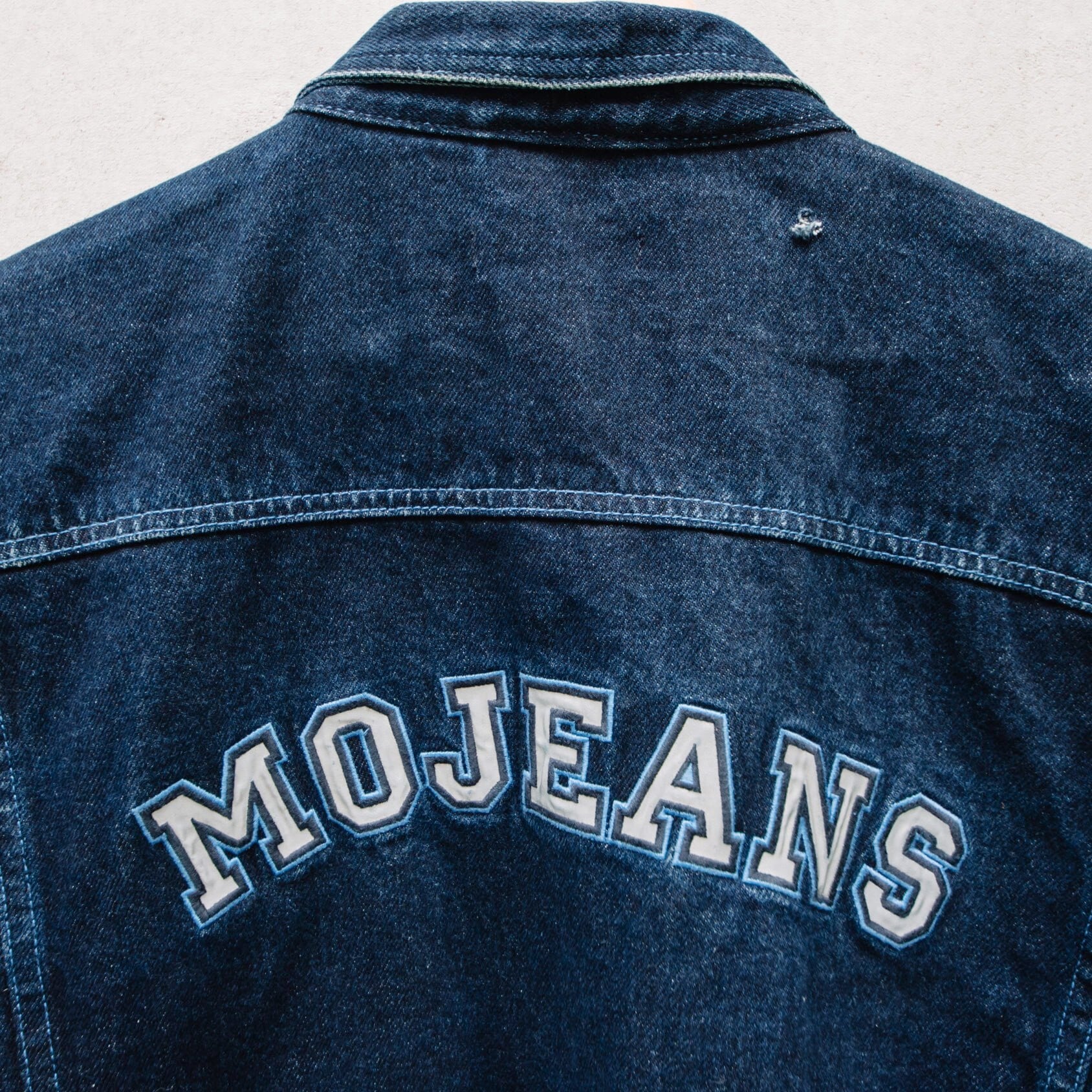MOJEANS 濃紺デニムジャケット【0925T40】 | 【公式】Thrift MOJEANS 濃紺デニムジャケット【0925T40】 | 【公式】Thrift