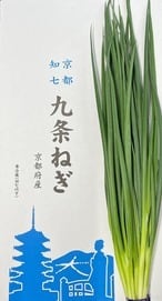 九条ねぎ 100g 5本 | 京都知七SHOP