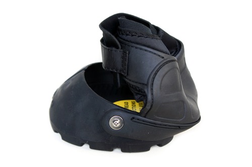 肢保護用品　ブーツ　黒　size3 #3　馬具　【YHG03-1805211434】
