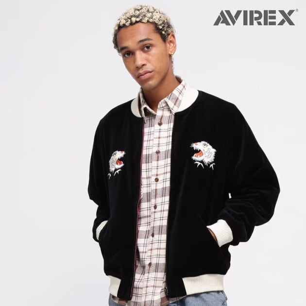 スポット品】ヴェルヴェティーン スカジャケット｜スカジャン