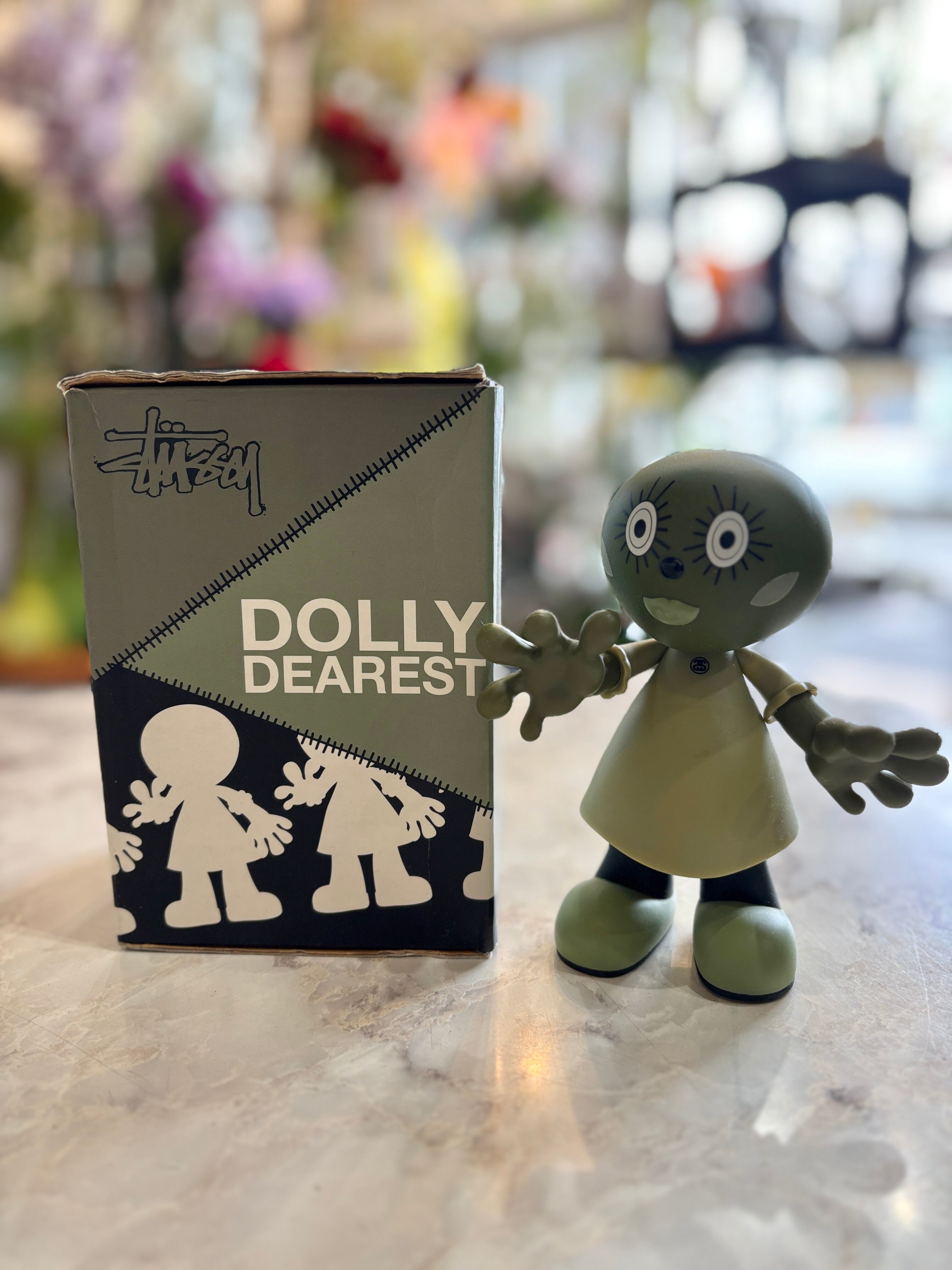 STUSSY × MEDICOM TOY/DOLLY Figure/ドリ－フィギュア／ドリ－ちゃん