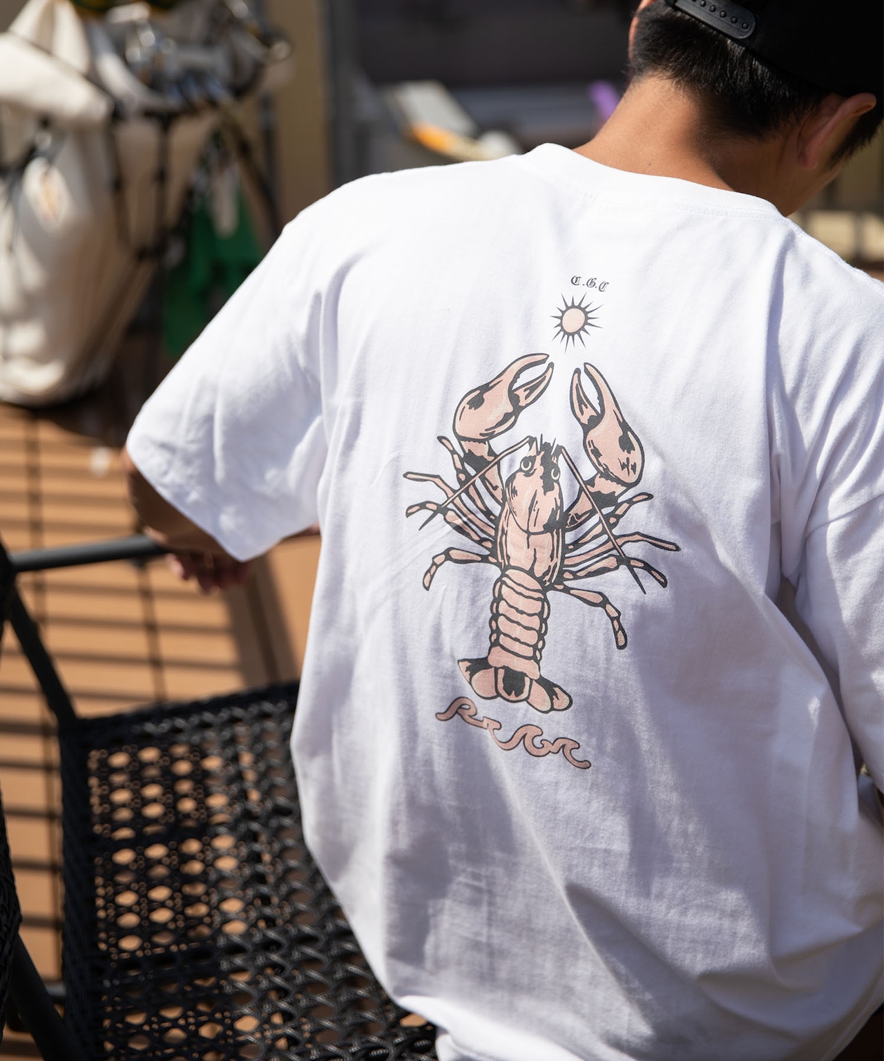 【RCGC】RCGC LOBSTER GRAPHIC PRINT T-shirts［RGC024］