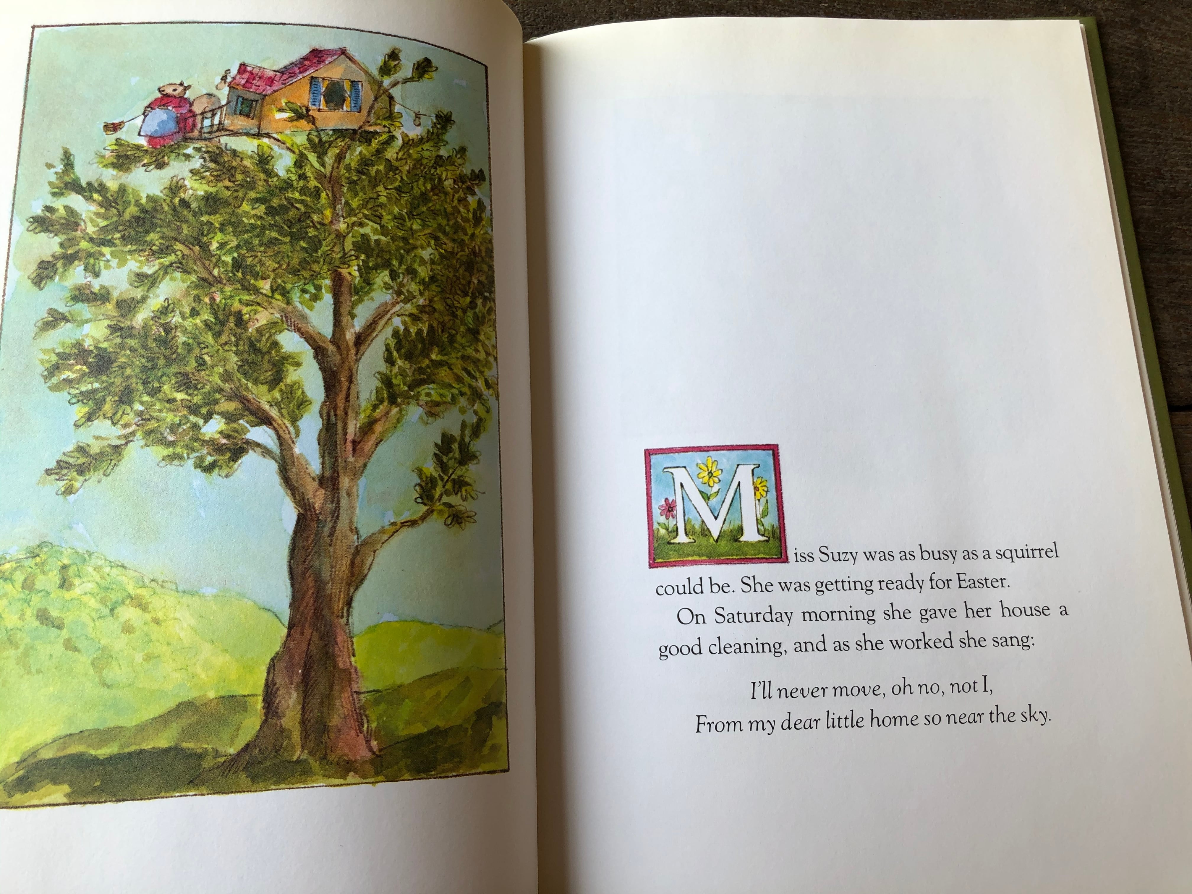 MISS SUZY'S EASTER SURPRISE | maintent