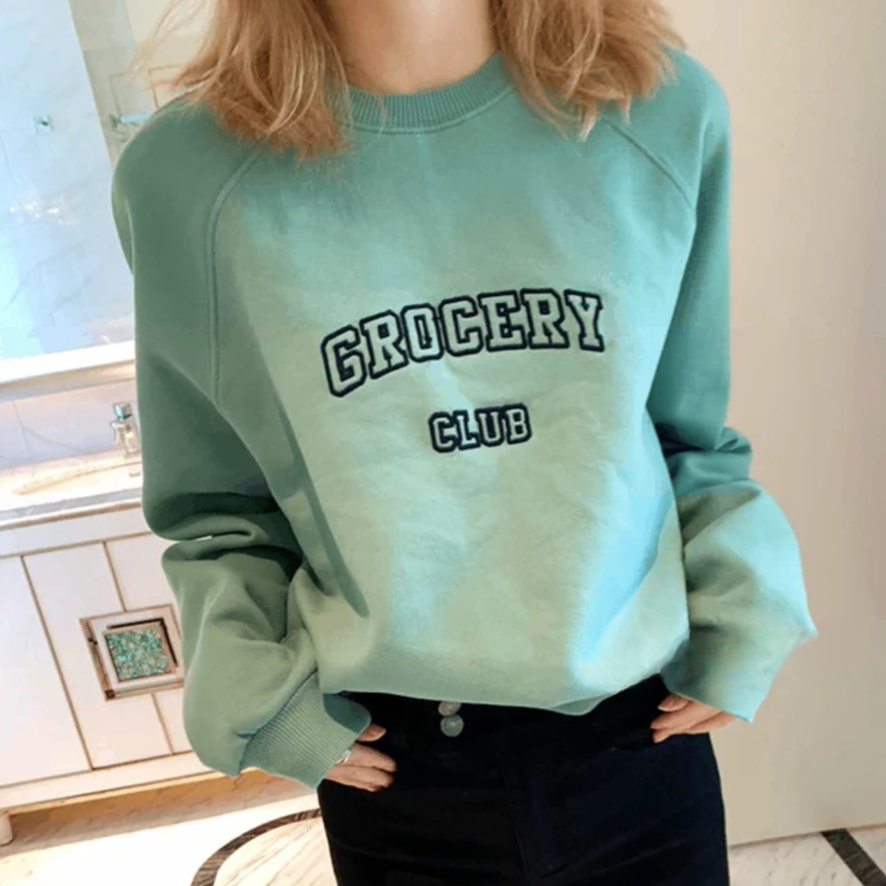 Logo Sweatshirt W00325