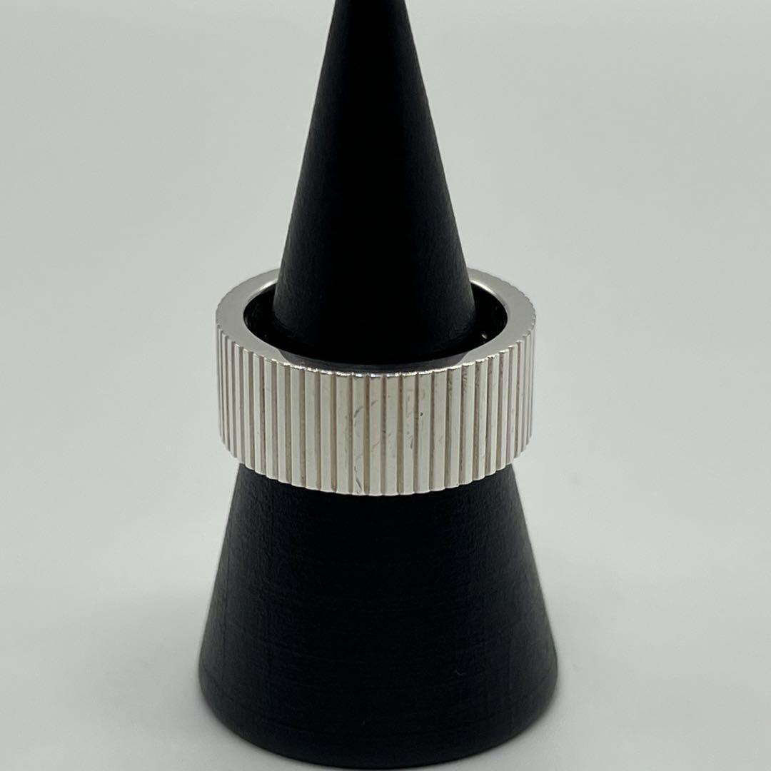 ティファニー TIFFANY コインエッジ リング 11号 SV925