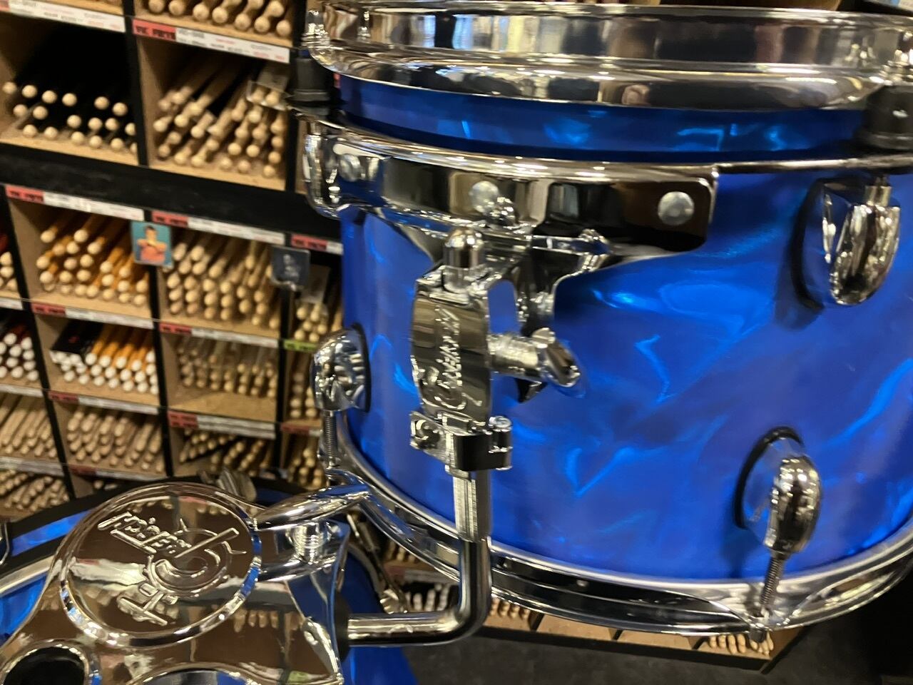 USED] GRETSCH Catalina Club 4pc DRUMSET 18BD 12TT 14FT 14SN CT1