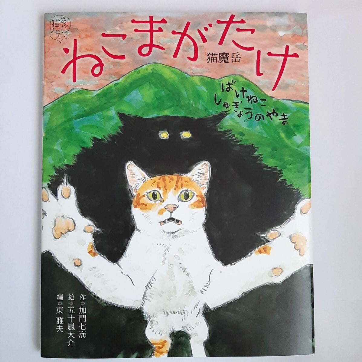 ねこまがたけ ばけねこしゅぎょうのやま | ねこのみち