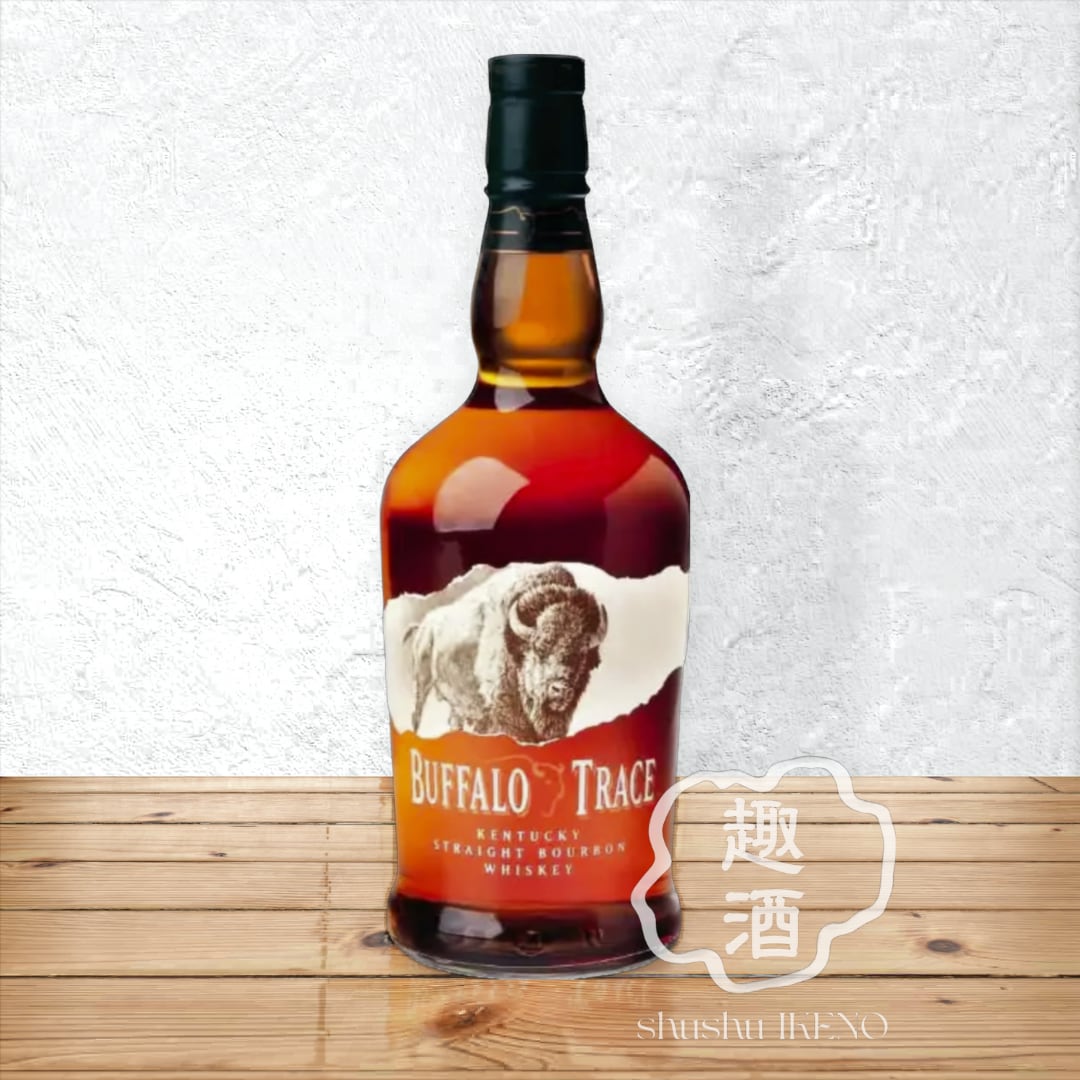 ウイスキー】バッファロー・トレース 750ml（箱なし） | 趣酒いけの