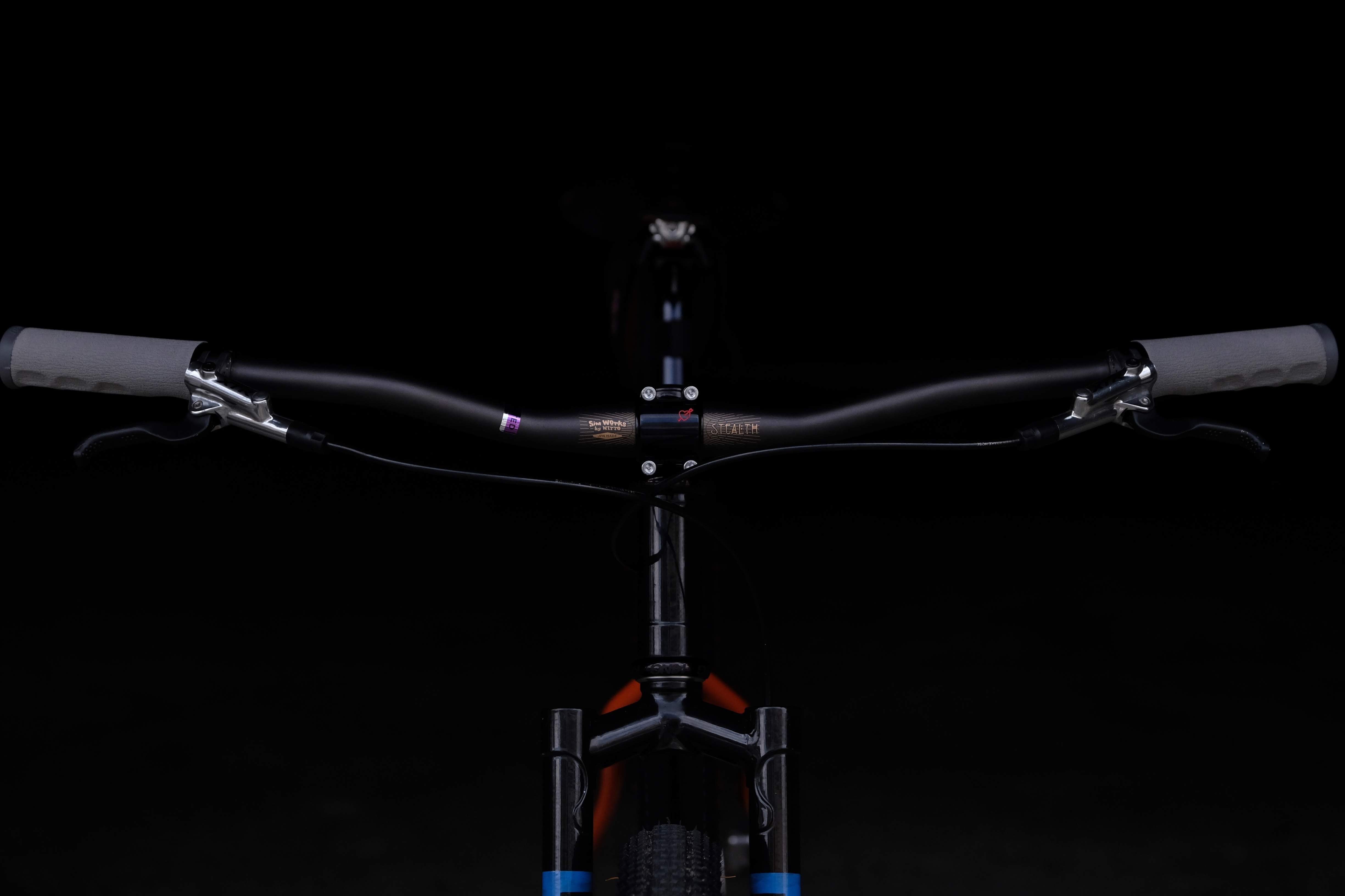 Simworks by Nitto Rhonda stem 日東 ステム | macchicycles