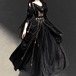 ゴスロリ♡アクセサリー付き神官風ドレス　wanpi26