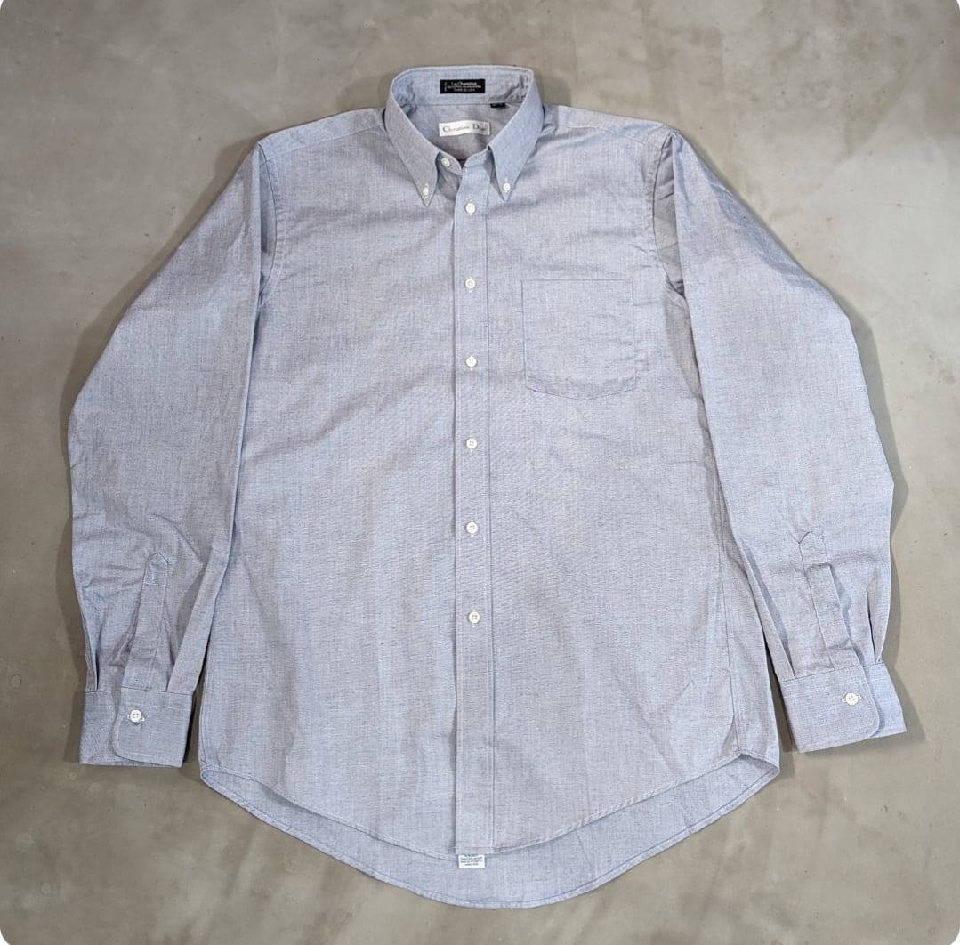 90s christian dior la chemise shirt made in usa 小岩店 90s christian dior la chemise shirt made in usa 小岩店