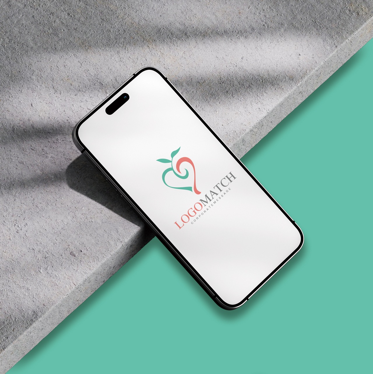 ハートの果実のロゴ