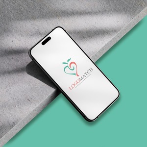 ハートの果実のロゴ