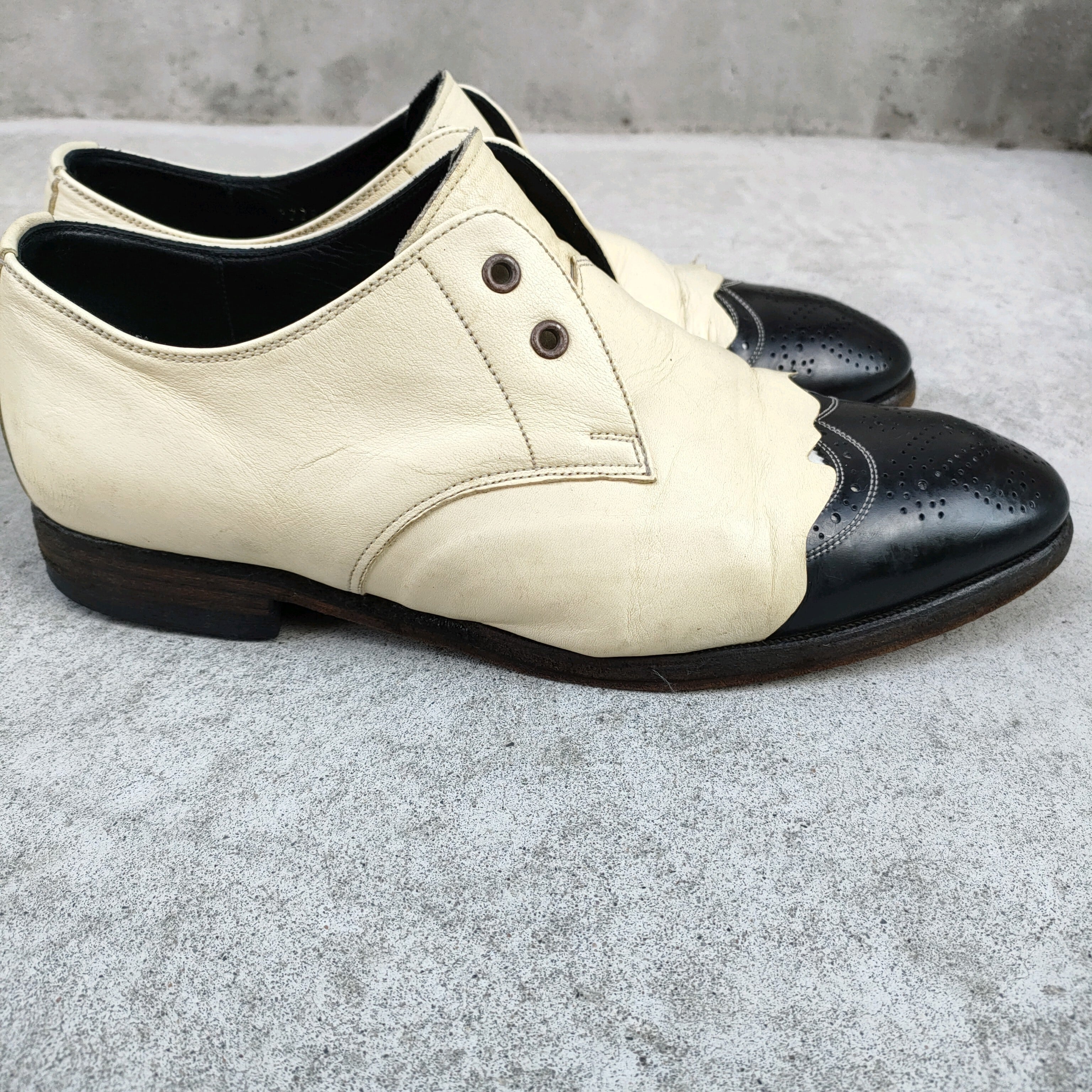 ミハラヤスヒロ Mihara Yasuhiro 革靴 26センチ - ドレス