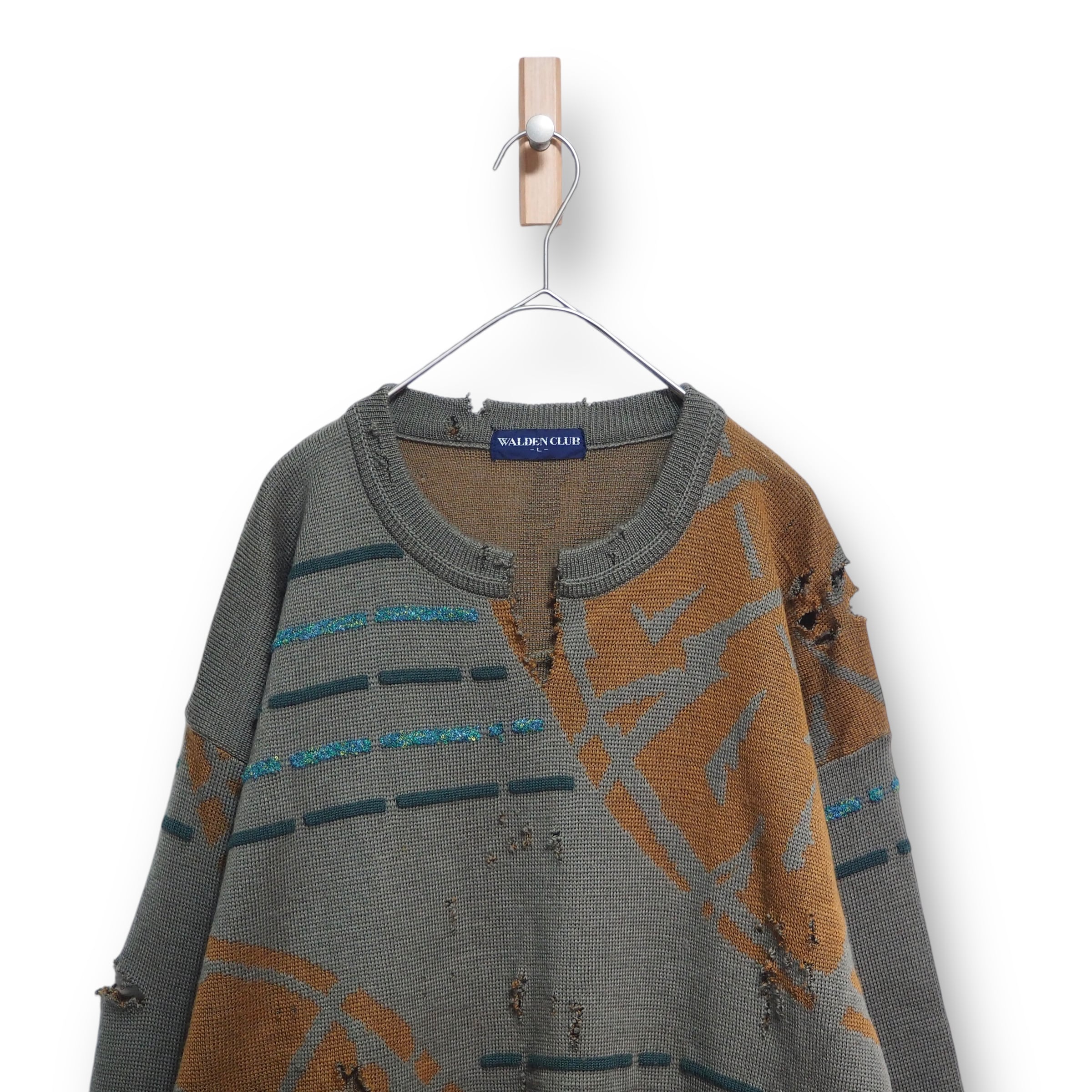 【REMAKE】ダメージボロニット