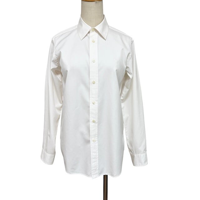 中古 ポロバイラルフローレン Polo by Ralph Lauren 長袖 シャツブラウス クリーニング済み 白 ガールズ レディース サイズ160