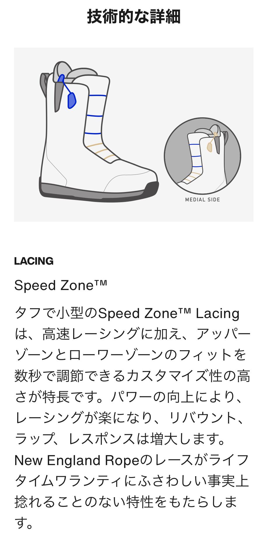 バートン ブーツ SLX スピードゾーン27.5cm 23-24年モデル BURTON